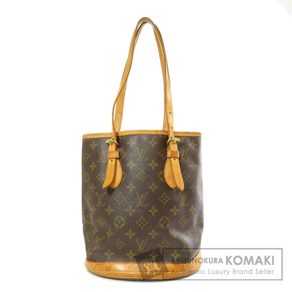 Louis Vuitton Bucket Tote Bag Monogram Canvas